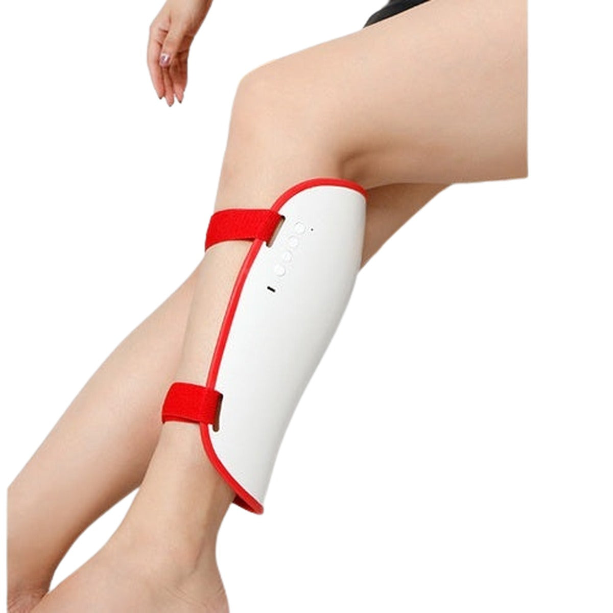 Verwarmde Kuitmassager met Pulsfunctie
