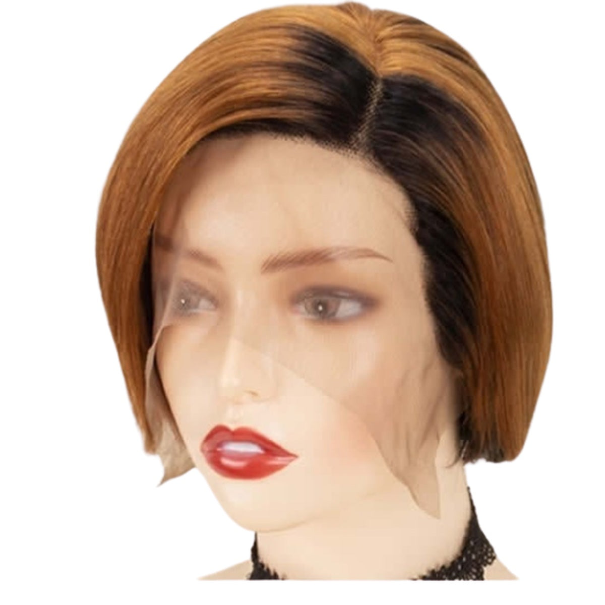 Pixie Cut Pruik met Lace Front