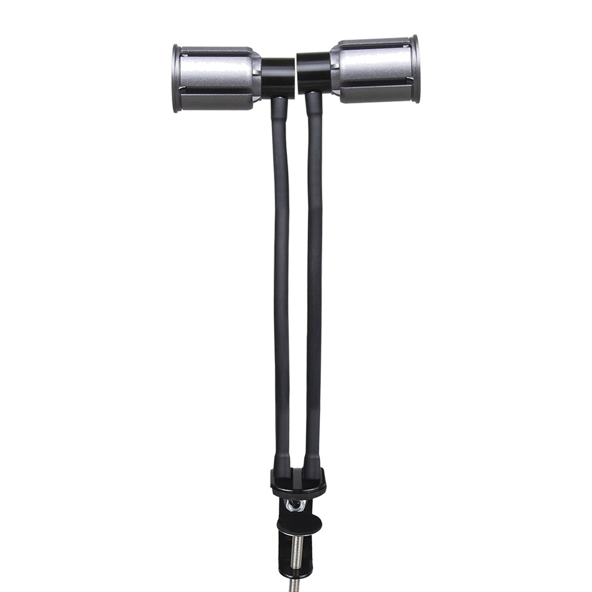 Double Head Red Light Lamp