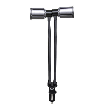 Double Head Red Light Lamp